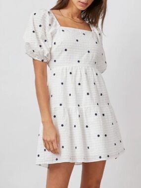 Rails Mini Floral Dress Size Small